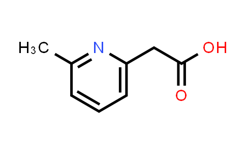 CAS No. 92917-49-2, 2-Methyl-6-pyridinylacetic acid