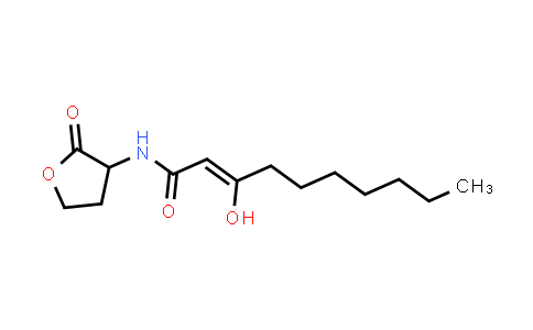 CAS No. 929222-14-0, 3-Hydroxy-N-(2-oxotetrahydrofuran-3-yl)dec-2-enamide