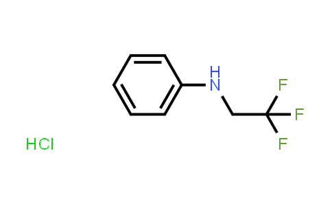 929286-62-4 | N-(2,2,2-Trifluoroethyl)aniline hydrochloride