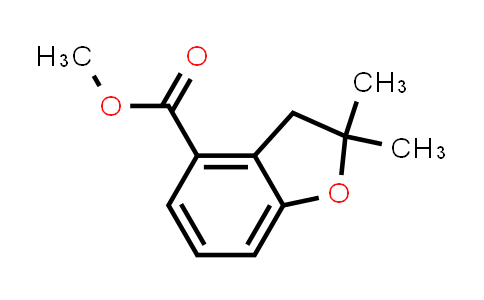 CAS No. 929301-86-0, Methyl 2,2-dimethyl-2,3-dihydrobenzofuran-4-carboxylate