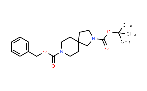 929301-98-4 | 2,8-Diazaspiro[4.5]decane-2,8-dicarboxylic acid, 2-(1,1-dimethylethyl) 8-(phenylmethyl) ester