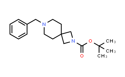 CAS No. 929301-99-5, tert-Butyl 7-benzyl-2,7-diazaspiro[3.5]nonane-2-carboxylate