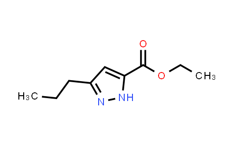 CAS No. 92945-27-2, Ethyl 3-propyl-1H-pyrazole-5-carboxylate