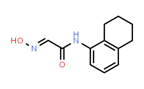 CAS No. 92952-47-1, 2-(Hydroxyimino)-N-(5,6,7,8-tetrahydro-1-naphthalenyl)acetamide