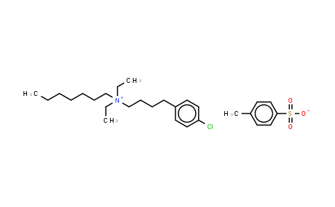 CAS No. 92953-10-1, Clofilium tosylate