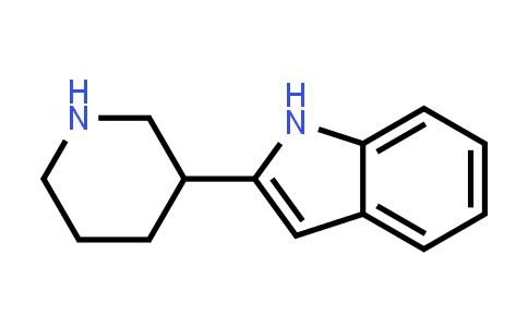 CAS No. 92960-62-8, 2-(Piperidin-3-yl)-1H-indole