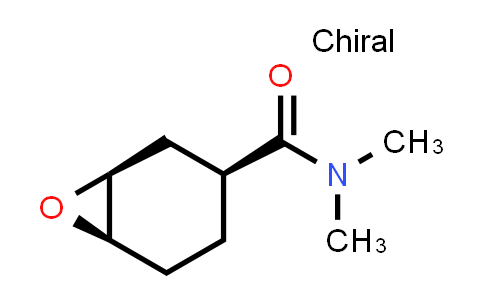 CAS No. 929693-35-6, (1S,3S,6R)-N,N-dimethyl-7-oxabicyclo[4.1.0]heptane-3-carboxamide