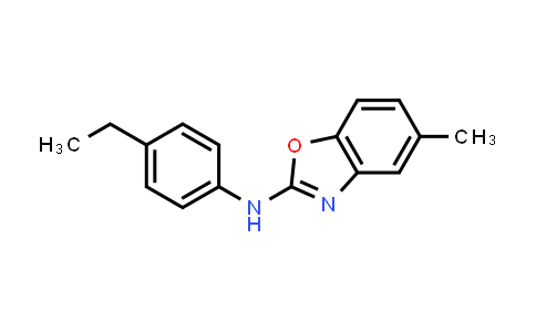 CAS No. 929717-93-1, 2-Benzoxazolamine, N-(4-ethylphenyl)-5-methyl-