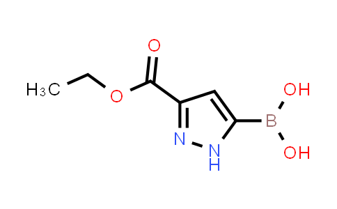 CAS No. 92988-09-5, (3-(Ethoxycarbonyl)-1H-pyrazol-5-yl)boronic acid