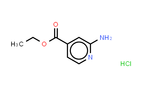 CAS No. 929899-48-9, 4-Pyridinecarboxylic acid, 2-amino-, ethyl ester(hydrochloride)(1:2)