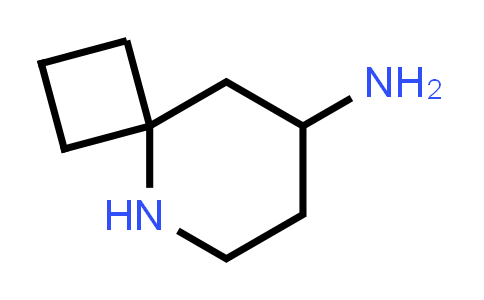 CAS No. 929971-77-7, 5-Azaspiro[3.5]nonan-8-amine