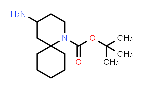 MC580653 | 929971-83-5 | tert-Butyl 4-amino-1-azaspiro[5.5]undecane-1-carboxylate