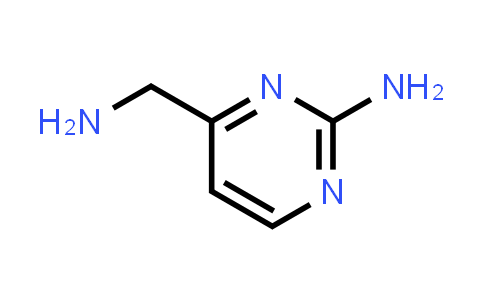 CAS No. 929973-95-5, 4-(Aminomethyl)pyrimidin-2-amine