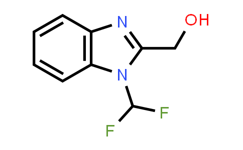 CAS No. 929974-21-0, 1-(Difluoromethyl)-1H-benzimidazole-2-methanol