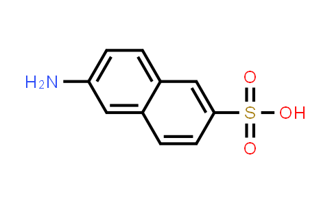 CAS No. 93-00-5, 6-Aminonaphthalene-2-sulfonic acid