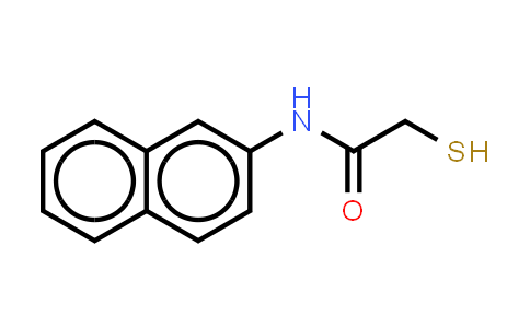 93-42-5 | 2-巯基-N-(2-萘基)乙酰胺