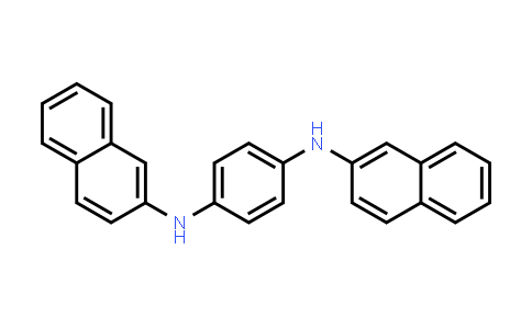 CAS No. 93-46-9, N1,N4-Di(naphthalen-2-yl)benzene-1,4-diamine