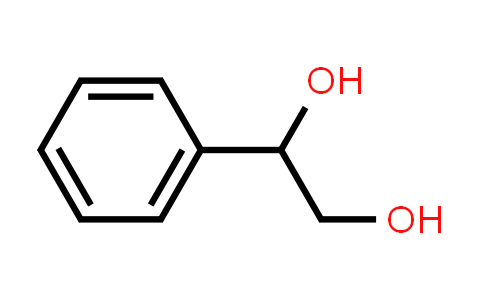 CAS No. 93-56-1, 1-Phenylethane-1,2-diol