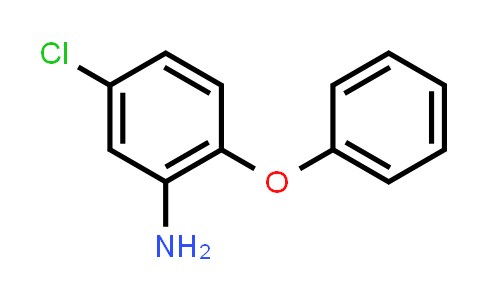 CAS No. 93-67-4, 5-Chloro-2-phenoxyaniline