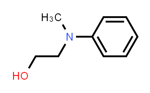 CAS No. 93-90-3, 2-(Methyl(phenyl)amino)ethanol