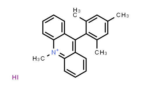 CAS No. 930097-17-9, 9-mesityl-10-methylacridin-10-ium hydroiodide