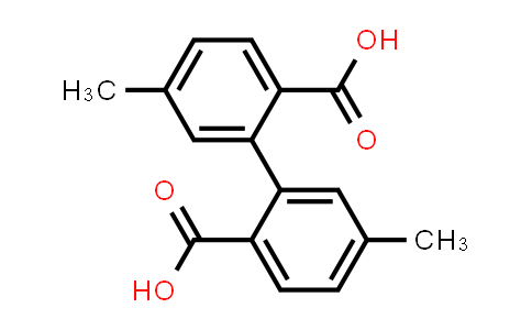 CAS No. 93012-36-3, 5,5'-Dimethyl-diphenic acid