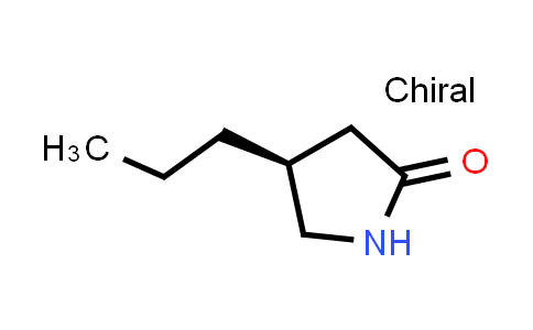 CAS No. 930123-38-9, (S)-4-Propylpyrrolidin-2-one