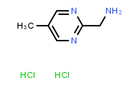 CAS No. 930272-59-6, (5-Methylpyrimidin-2-yl)methanamine dihydrochloride