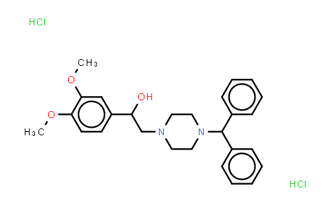 93035-33-7 | Tamolarizine (hydrochloride)