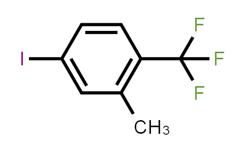 CAS No. 930599-57-8, 4-Iodo-2-methyl-1-(trifluoromethyl)benzene