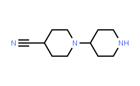 CAS No. 930604-25-4, [1,4'-Bipiperidine]-4-carbonitrile