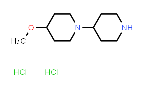 CAS No. 930604-26-5, 4-Methoxy-1,4'-bipiperidine dihydrochloride