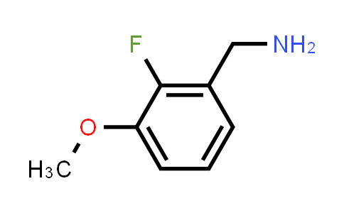CAS No. 93071-81-9, (2-Fluoro-3-methoxyphenyl)methanamine