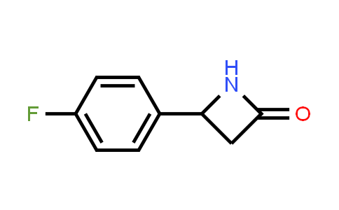 CAS No. 930769-46-3, 4-(4-Fluorophenyl)azetidin-2-one