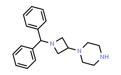 CAS No. 930782-73-3, 1-[1-(Diphenylmethyl)azetidin-3-yl]piperazine