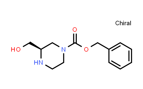 930837-03-9 | Benzyl (3R)-3-(hydroxymethyl)piperazine-1-carboxylate