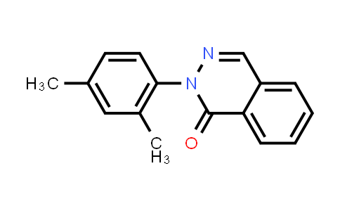 CAS No. 930899-16-4, 2-(2,4-Dimethylphenyl)phthalazin-1(2H)-one