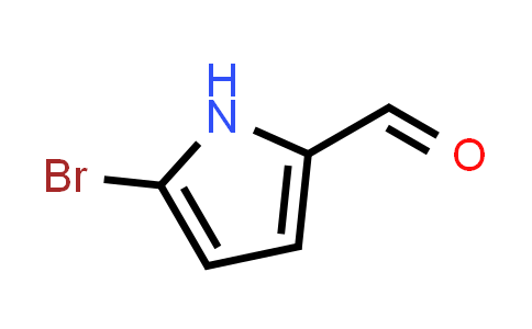 CAS No. 931-34-0, 5-Bromo-1H-pyrrole-2-carbaldehyde