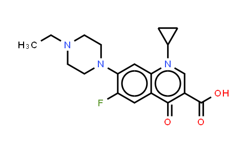 CAS No. 93106-60-6, Enrofloxacin