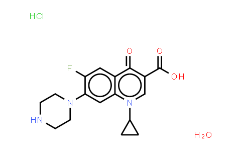 CAS No. 93107-08-5, Ciprofloxacin hydrochloride