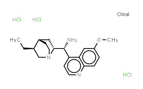 CAS No. 931098-92-9, 9-氨基-(9-脱氧)-表氢化奎尼丁三盐酸盐