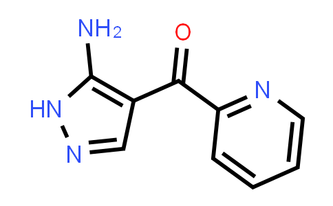 CAS No. 931114-35-1, (5-Amino-1H-pyrazol-4-yl)(pyridin-2-yl)methanone