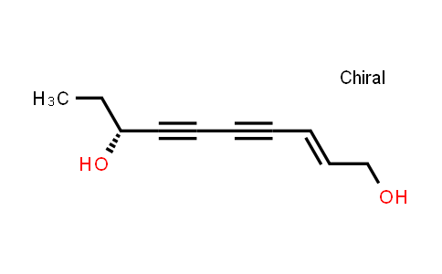CAS No. 931116-24-4, (R,E)-Deca-2-ene-4,6-diyne-1,8-diol