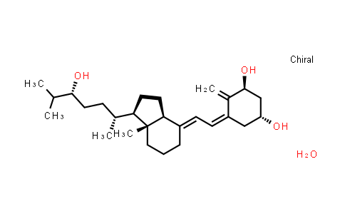 CAS No. 93129-94-3, Tacalcitol (monohydrate)
