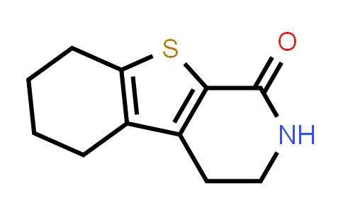 CAS No. 931322-46-2, 3,4,5,6,7,8-Hexahydrobenzo[4,5]thieno[2,3-c]pyridin-1(2H)-one