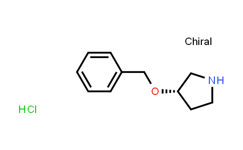 CAS No. 931409-74-4, (S)-3-Benzyloxy-pyrrolidine hydrochloride