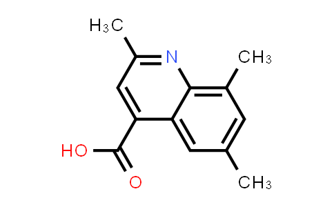 CAS No. 93189-20-9, 2,6,8-Trimethylquinoline-4-carboxylic acid