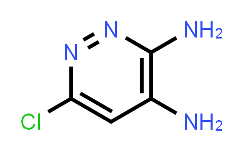 CAS No. 932-50-3, 6-Chloropyridazine-3,4-diamine