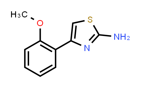 CAS No. 93209-95-1, 4-(2-Methoxyphenyl)-1,3-thiazol-2-amine