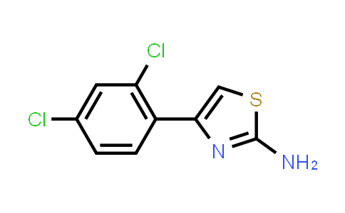 CAS No. 93209-97-3, 4-(2,4-Dichlorophenyl)thiazol-2-amine